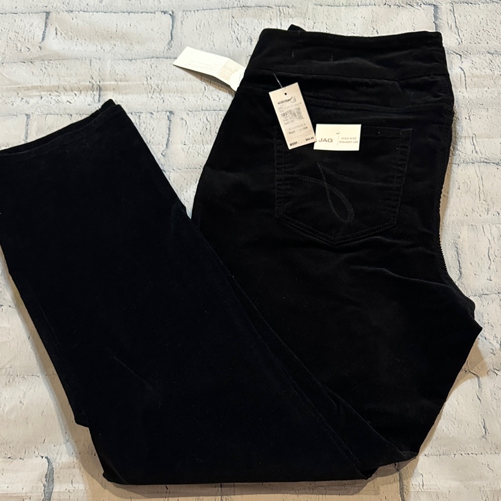 NWT JAG Black Corduroy Jeans